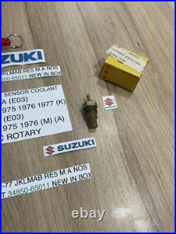 Suzuki Gt750 72-77 Jklmab Re5 M A Nos Temp Sensor Pt 34850-65011 New In Box