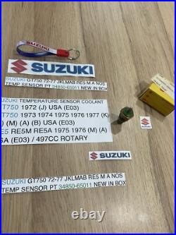 Suzuki Gt750 72-77 Jklmab Re5 M A Nos Temp Sensor Pt 34850-65011 New In Box