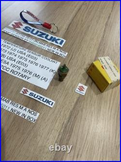 Suzuki Gt750 72-77 Jklmab Re5 M A Nos Temp Sensor Pt 34850-65011 New In Box