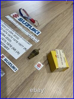 Suzuki Gt750 72-77 Jklmab Re5 M A Nos Temp Sensor Pt 34850-65011 New In Box
