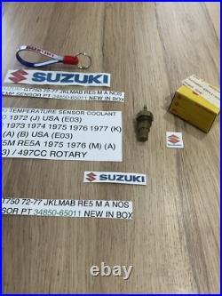 Suzuki Gt750 72-77 Jklmab Re5 M A Nos Temp Sensor Pt 34850-65011 New In Box