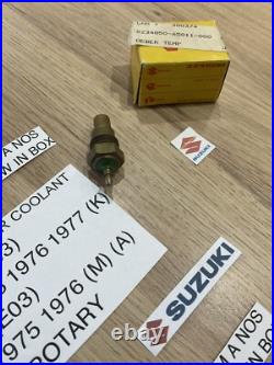 Suzuki Gt750 72-77 Jklmab Re5 M A Nos Temp Sensor Pt 34850-65011 New In Box