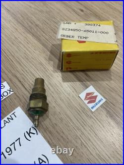 Suzuki Gt750 72-77 Jklmab Re5 M A Nos Temp Sensor Pt 34850-65011 New In Box
