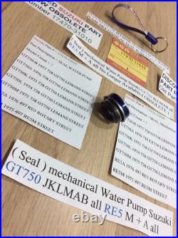 Suzuki Gt750 72-77 Jklmab Re5 M + A Nos Water Pump Mechanical Seal 17470-31010