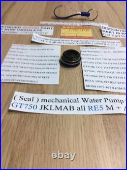 Suzuki Gt750 72-77 Jklmab Re5 M + A Nos Water Pump Mechanical Seal 17470-31010