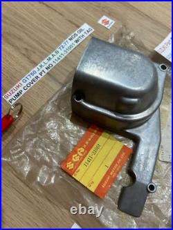 Suzuki Gt750 J. K. L. M. A. B 72-77 Nos Oil Pump Cover Pt No 11411-31001 With Tag New