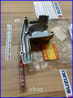 Suzuki Gt750 J. K. L. M. A. B 72-77 Nos Oil Pump Cover Pt No 11411-31001 With Tag New