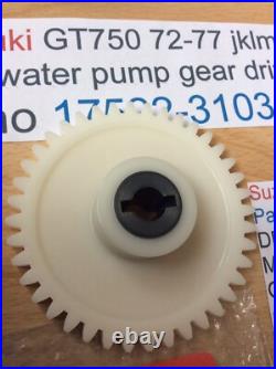 Suzuki Gt750 J. K. L. M. A. B 72-77 Nos Water Pump Gear Pt No 17522-31031 With Tag