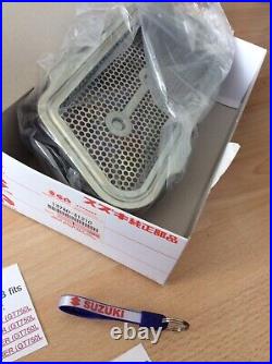 Suzuki Gt750 Lmab 74-77 Nos Air Filter Assembly Including Cage Pt No 13780-31210