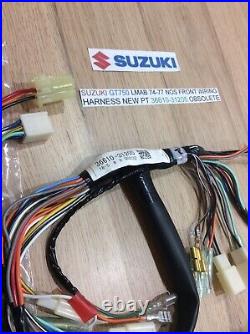 Suzuki Gt750 Lmab 74-77 Nos Front Wiring Harness New Pt 36610-31205 Obsolete