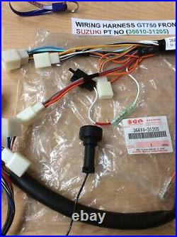 36620-31004-000 Suzuki Harness,wiring no.2 3662031004000 New Genuine OEM Part