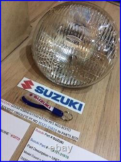 Suzuki Gt750 Re5 Gt550 Gs550 Gs750 Gs850 Gs1000 Koito Headlight 35121-31610 Nos