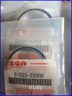 Suzuki Gt 250,380,550,750 and others Headlight Bracket Trims Genuine Nos