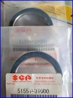 Suzuki Gt 250,380,550,750 and others Headlight Bracket Trims Genuine Nos