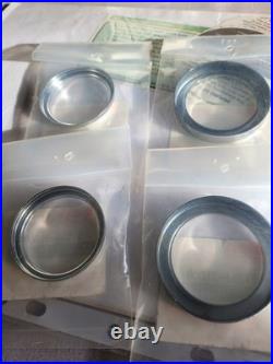 Suzuki Gt 250,380,550,750 and others Headlight Bracket Trims Genuine Nos
