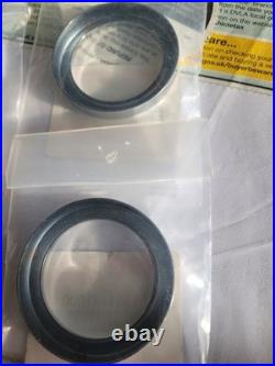 Suzuki Gt 250,380,550,750 and others Headlight Bracket Trims Genuine Nos