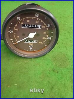 Suzuki Gt Ts Gs Nos New Mph Clock Speedo Meter Restoration Vintage Classic