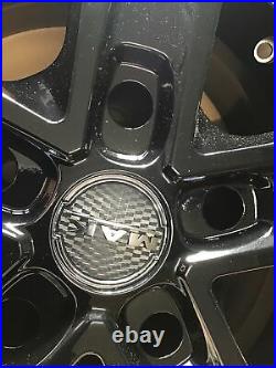 Suzuki Jimny MAK Alloy Wheels 6J15 In Gloss Black PCD 5X139.7 ETO New Old Stock