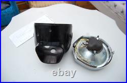 Suzuki K10, K11, K15 Headlamp Shell And Lense Set Nos