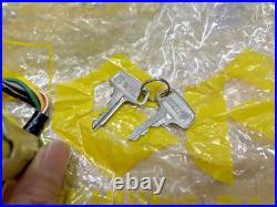 Suzuki K10 K11 K15 M10 M12 M15 M15D Ignition Switch 6wires NOS Japan 37110-03013