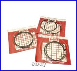 Suzuki LJ50 SJ10 SJ30 Piston Rings STD 0.25 0.50 0.75 NOS