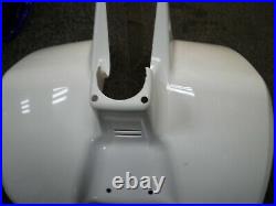 Suzuki Lt50 New Old Stock Front And Rear Panel Plastics White Mud Guards
