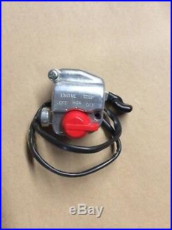 Suzuki Lt 50 Lt50 Bar Switch Throttle Case Set Oem Nos 57100-04600