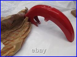 Suzuki M12 M15 M55 NOS FRONT FENDER 53111-02070-RED