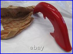 Suzuki M12 M15 M55 NOS FRONT FENDER 53111-02070-RED