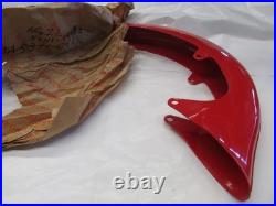 Suzuki M12 M15 M55 NOS FRONT FENDER 53111-02070-RED