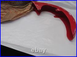 Suzuki M12 M15 M55 NOS FRONT FENDER 53111-02070-RED