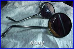 Suzuki Mirror Left Right NOS with S M10 GT 100 Gt 125 GT 185 GT250 GT 500 Gt750