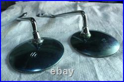 Suzuki Mirror Left Right NOS with S M10 GT 100 Gt 125 GT 185 GT250 GT 500 Gt750