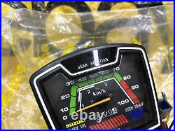 Suzuki Moped FR80 FR80D FR80-LOVE Speedometer Assy Km/h NOS Genuine 34100-35360