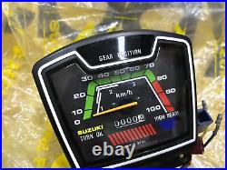 Suzuki Moped FR80 FR80D FR80-LOVE Speedometer Assy Km/h NOS Genuine 34100-35360