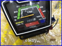 Suzuki Moped FR80 FR80D FR80-LOVE Speedometer Assy Km/h NOS Genuine 34100-35360