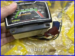 Suzuki Moped FR80 FR80D FR80-LOVE Speedometer Assy Km/h NOS Genuine 34100-35360