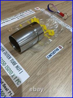 Suzuki NOS Fork Outer Tube Nut 71-75 T500 68 T305 69 TC305 51150-15010 x 1 pc