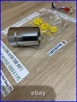 Suzuki NOS Fork Outer Tube Nut 71-75 T500 68 T305 69 TC305 51150-15010 x 1 pc
