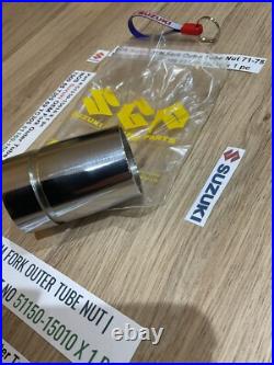 Suzuki NOS Fork Outer Tube Nut 71-75 T500 68 T305 69 TC305 51150-15010 x 1 pc