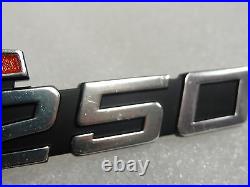 Suzuki NOS NEW 68141-18600 Emblem Badge Decal GT GT250