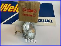 Suzuki NOS OEM 1973 TC100 1972 73 74 75 TC125 Headlight Headlamp 35121-25611