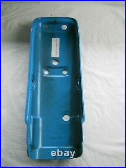 Suzuki NOS TS125 R, 1971, Rear Fender, Daytona Blue, # 63113-28000-137 (A)