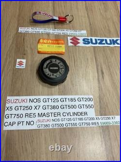 Suzuki Nos Gt125 Gt185 Gt200 X5 Gt250 X7 Gt380 Gt500 Gt550 Gt750 Re5 59669-33602