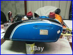 Suzuki Nos Gt550 G380 Fuel Tank We Have Matching Cover Set In Stock Rare