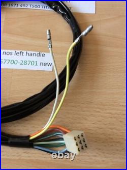 Suzuki Nos T250 T350 T500 Gt250 Gt500 Left Side Handle Switch 57700-28701 Suzuki Nos T250 T350 T500 Gt250 Gt500 Left Side Handle Switch 57700-28701