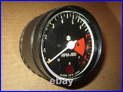 Suzuki Nos Tachometer Assy Ts250 1972-76 34200-30621-999
