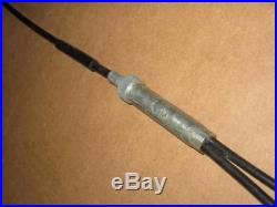 Suzuki Nos Throttle Cable 2 Re5 1975-76 58300-37600