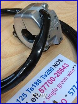 Suzuki Nos Ts125 Tc125 Ts185 Ts250 Nos Left Side Handle Switch 57700-28643