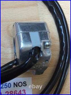 Suzuki Nos Ts125 Tc125 Ts185 Ts250 Nos Left Side Handle Switch 57700-28643
